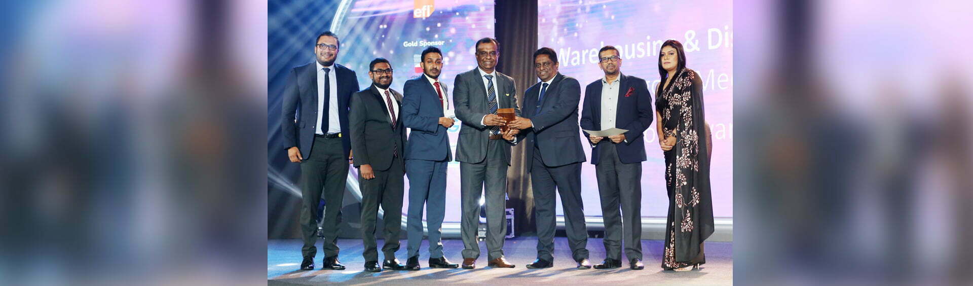 Spectra Logistics won two Gold Awards at National Logistics Awards