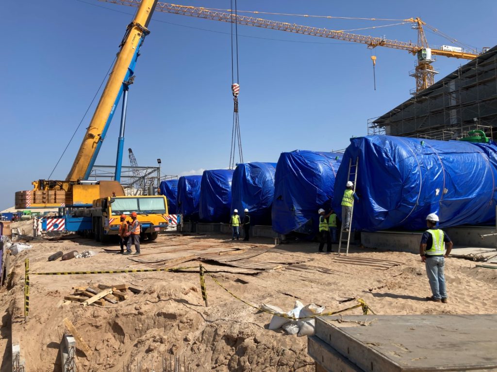 Spectra Logistics becomes the key logistics partner in Jaffna - Kilinochchi water supply and sanitation project