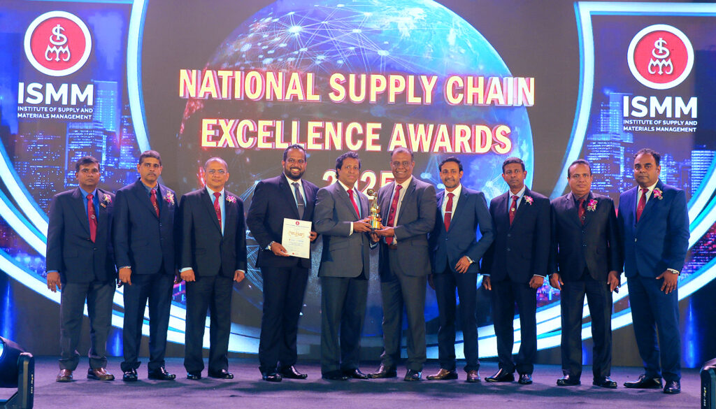 Spectra Logistics proudly celebrates a momentous achievement winning the Gold Award at the National Supply Chain Excellence Awards 2025