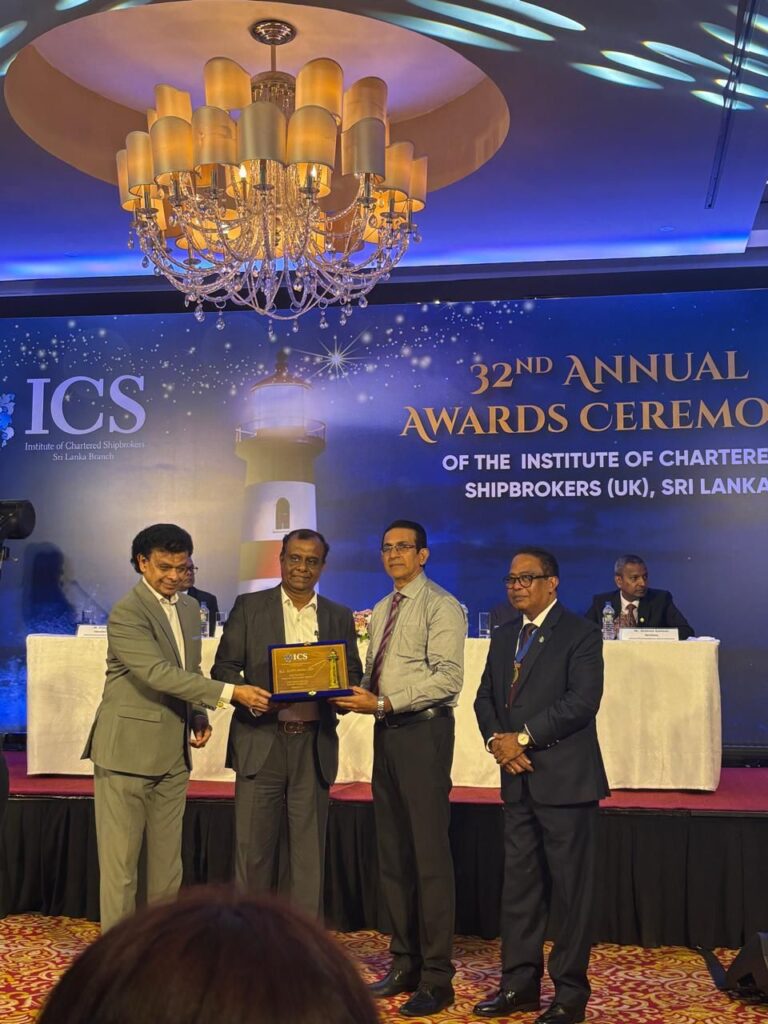Spectra Integrated Logistics Wins Best Inland Container Depot Award for the 7th Consecutive Year